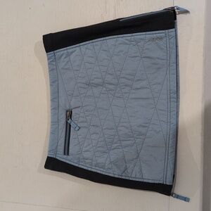 Skhoop Kari Bun Warmer Mini Puffer Skirt Small